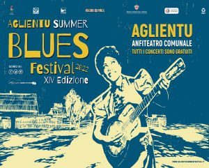 Grafica Aglientu Summer Blues Festival 2022