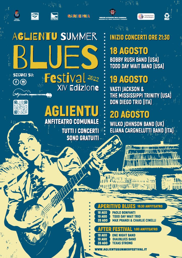 Aglientu Summer Blues Festival 2022